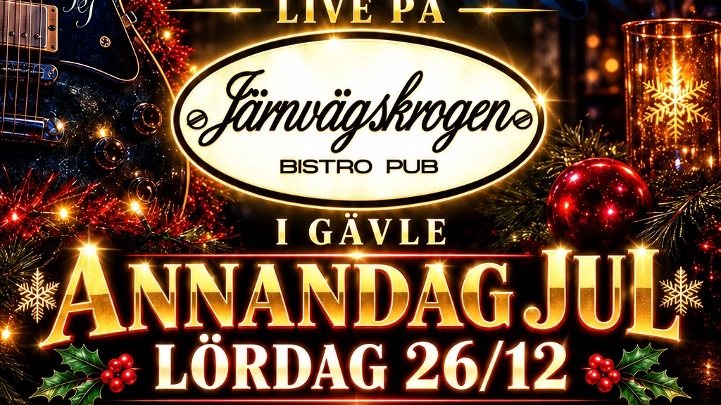 Annandagsrock med Blue Tattoo