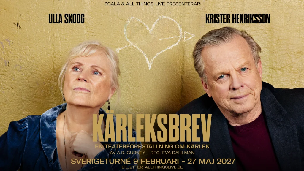 Kärleksbrev – En teaterföreställning om kärlek