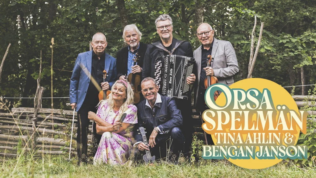 Orsa spelmän, Tina Ahlin & Bengan Janson