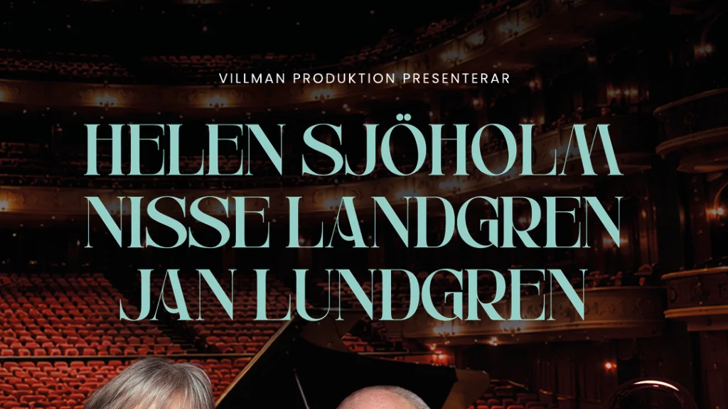 Helen Sjöholm, Nisse Landgren & Jan Lundgren