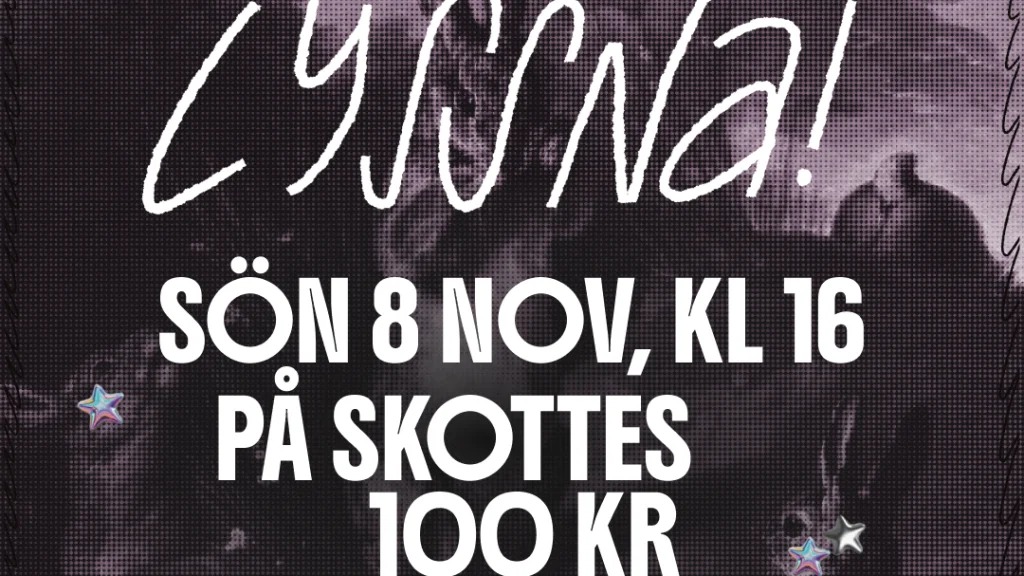 Lyssna! – Höstkonsert med Gävle indiekör