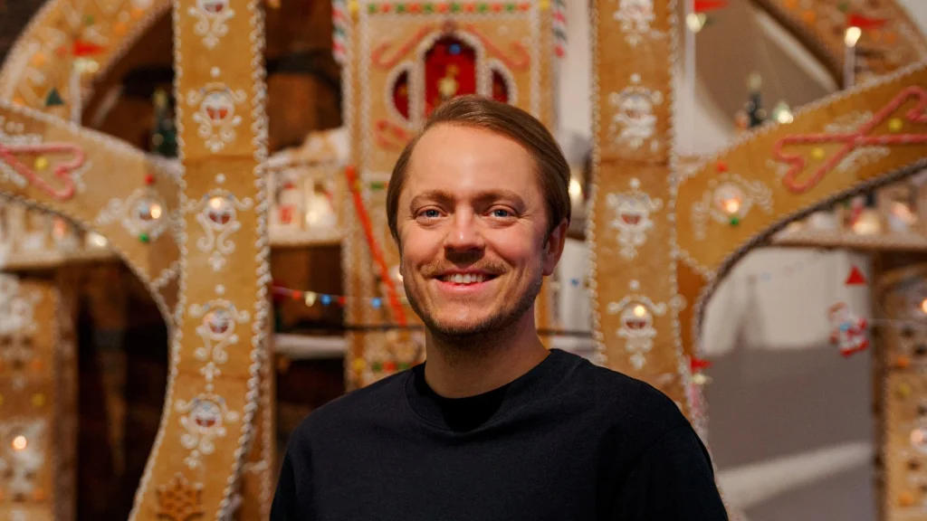 Pepparkaksworkshop med Erik Olof Wiklund