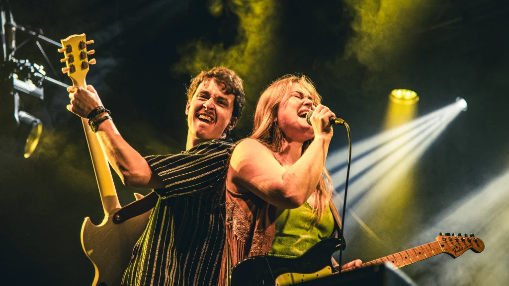 Ebba Bergkvist & The Flat Tire Band