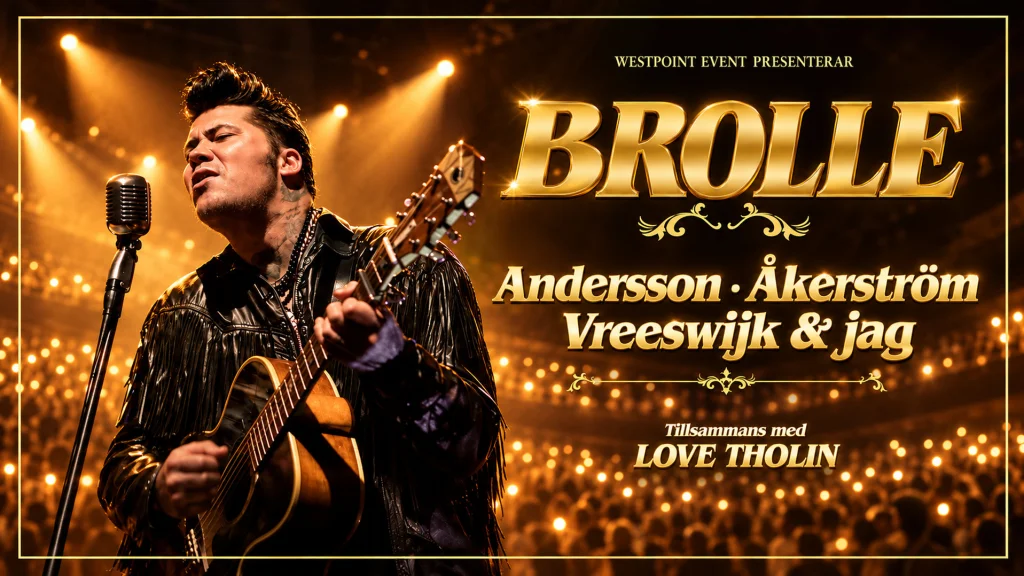 Brolle - Andersson, Vreeswijk och Jag