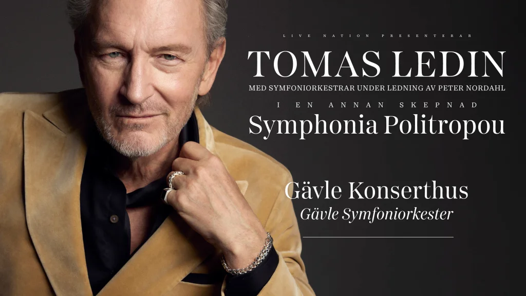 Tomas Ledin – Symphonia Politropou