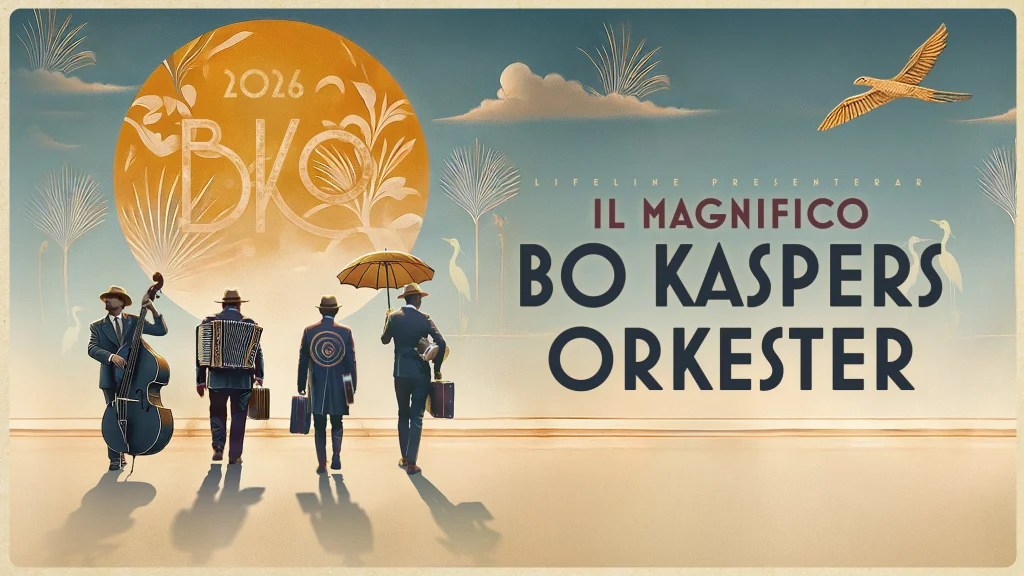 Bo Kaspers Orkester – Il magnifico