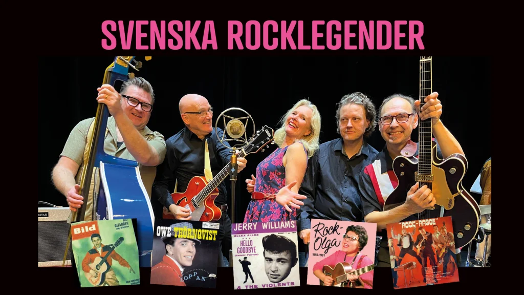 Nostalgimåndag – Svenska rocklegender