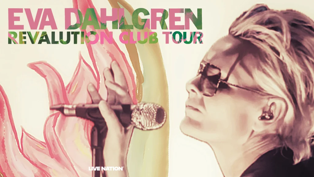 Eva Dahlgren – Revalution Club Tour
