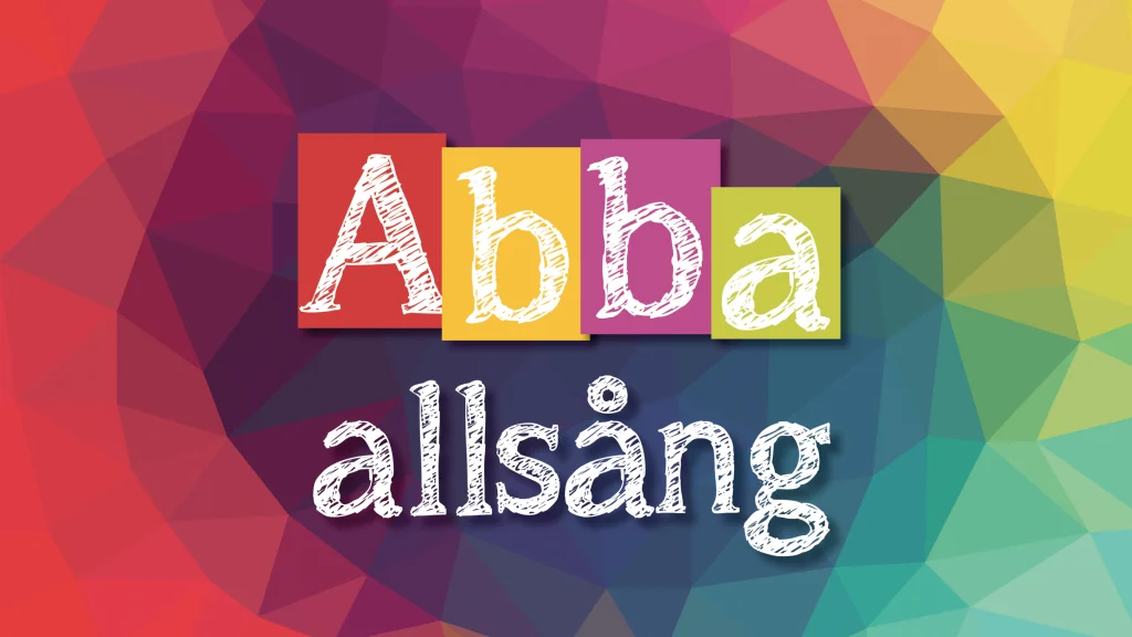 Nostalgimåndag – ABBA-allsång