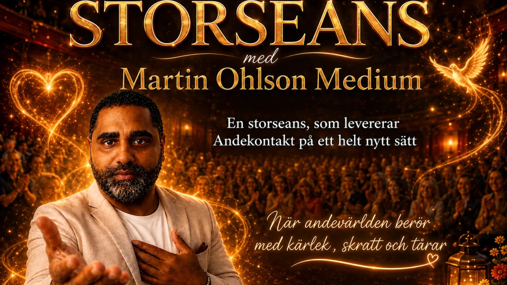 Storseans med Martin Ohlson