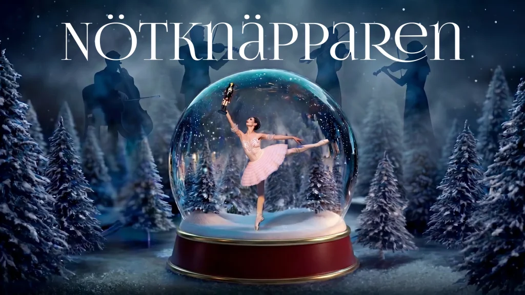 Nötknäpparen – Klassisk julbalett m. stråkkvartett