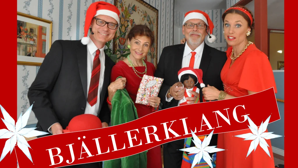 Nostalgimåndag: Bjällerklang – Julshow