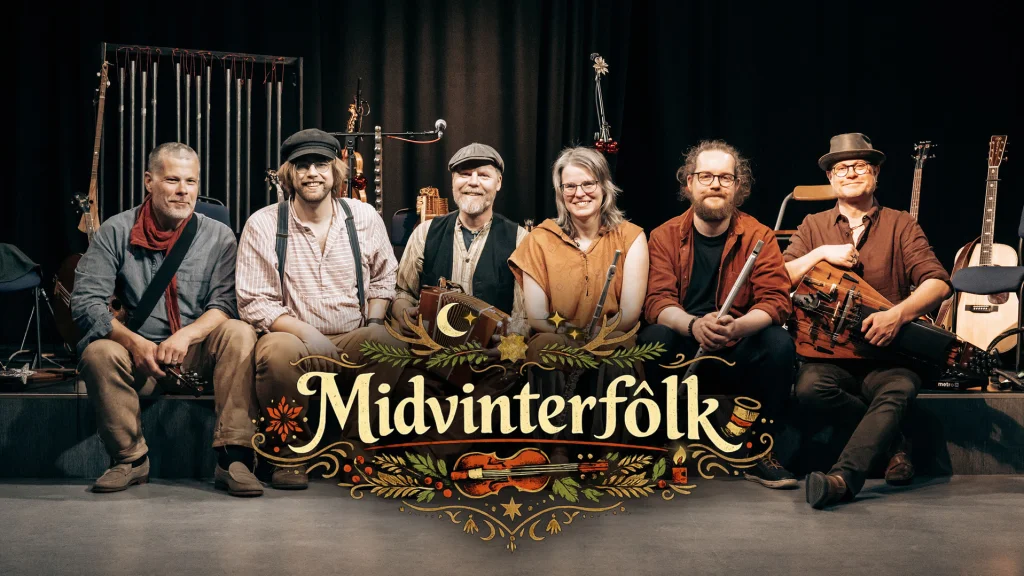 Midvinterfôlk – En folkmusikalisk julkonsert