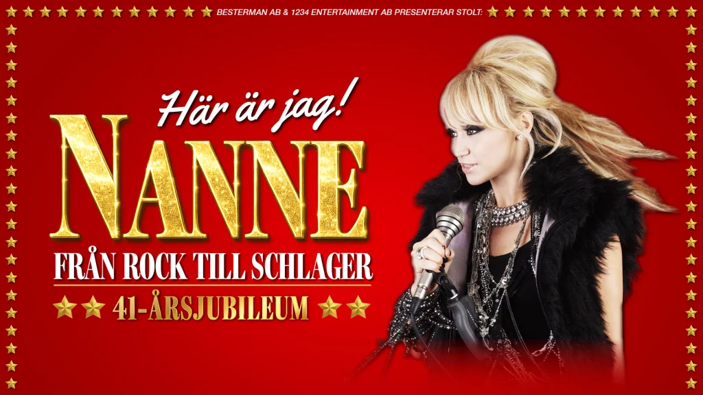 Nanne Grönvalls jubileumsturné – Här är jag