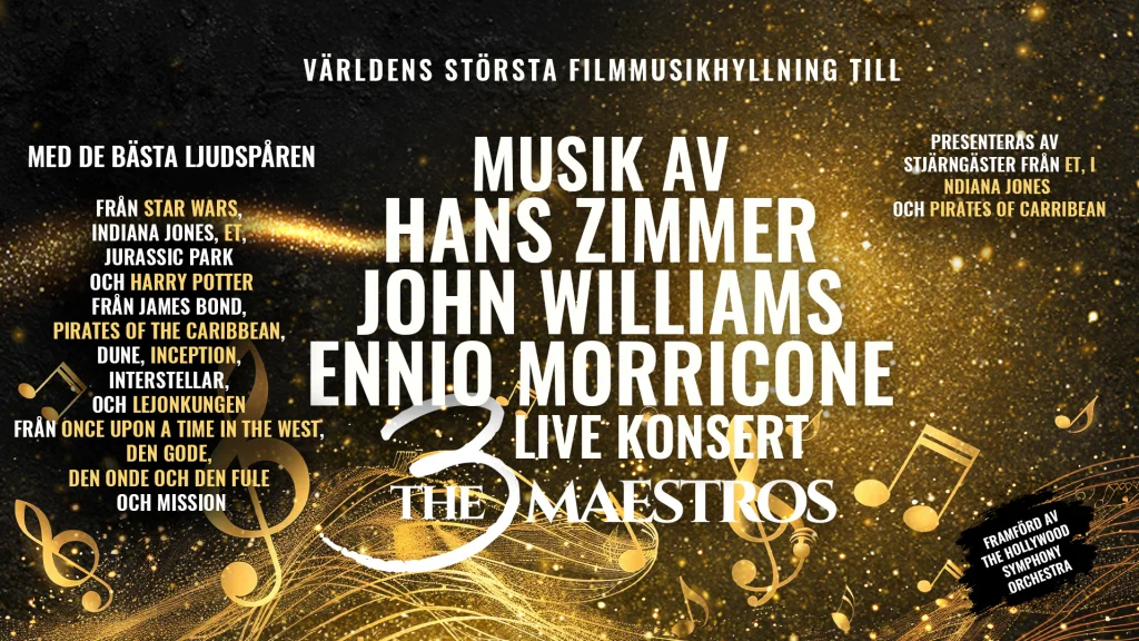 The Music of Zimmer, Williams, Morricone