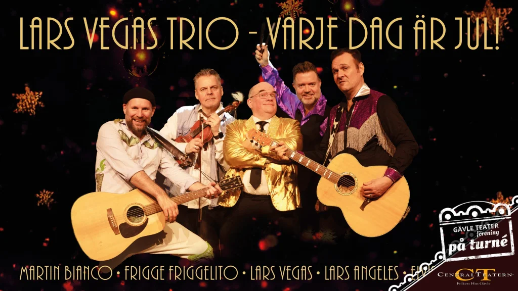 Lars Vegas Trio- Varje dag är jul